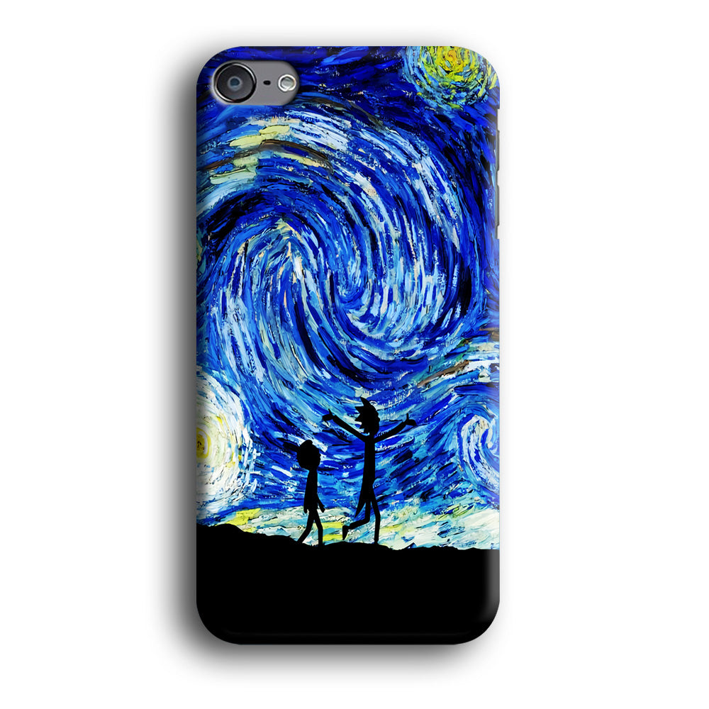 Rick and Morty Starry Night iPod Touch 6 Case