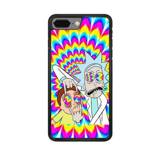 Rick and Morty Trippy iPhone 7 Plus Case