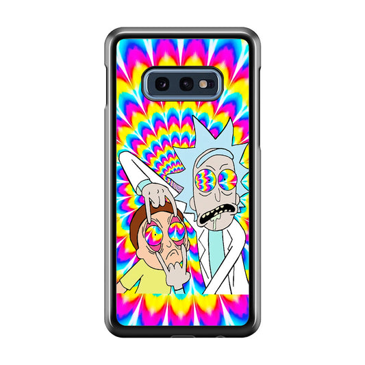 Rick and Morty Trippy Samsung Galaxy S10E Case