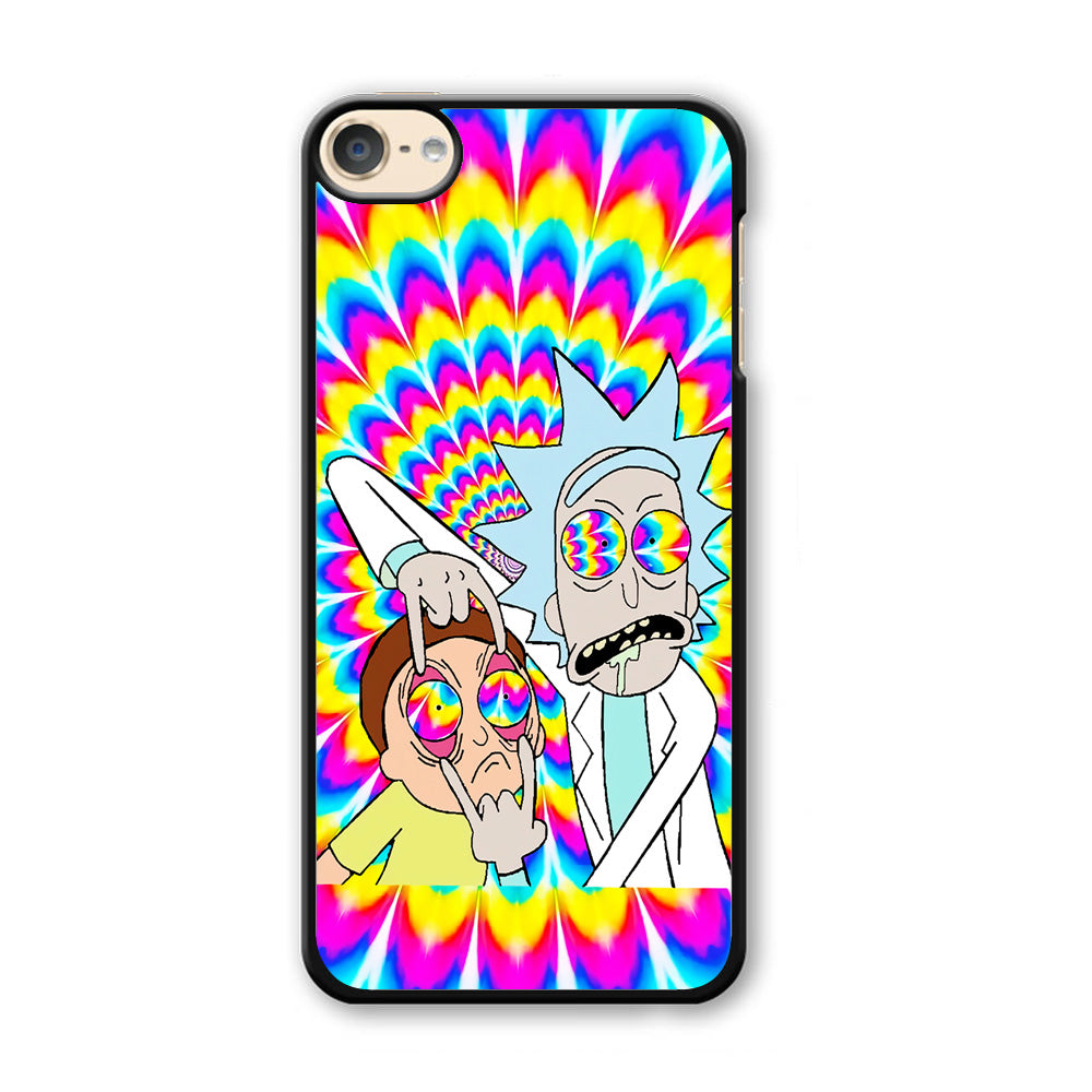 Rick and Morty Trippy iPod Touch 6 Case