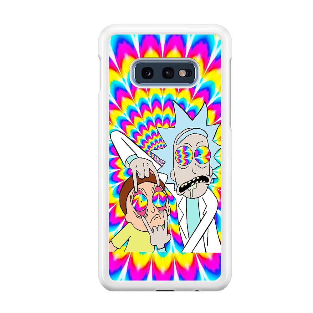 Rick and Morty Trippy Samsung Galaxy S10E Case