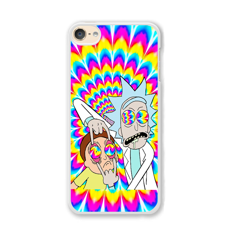 Rick and Morty Trippy iPod Touch 6 Case