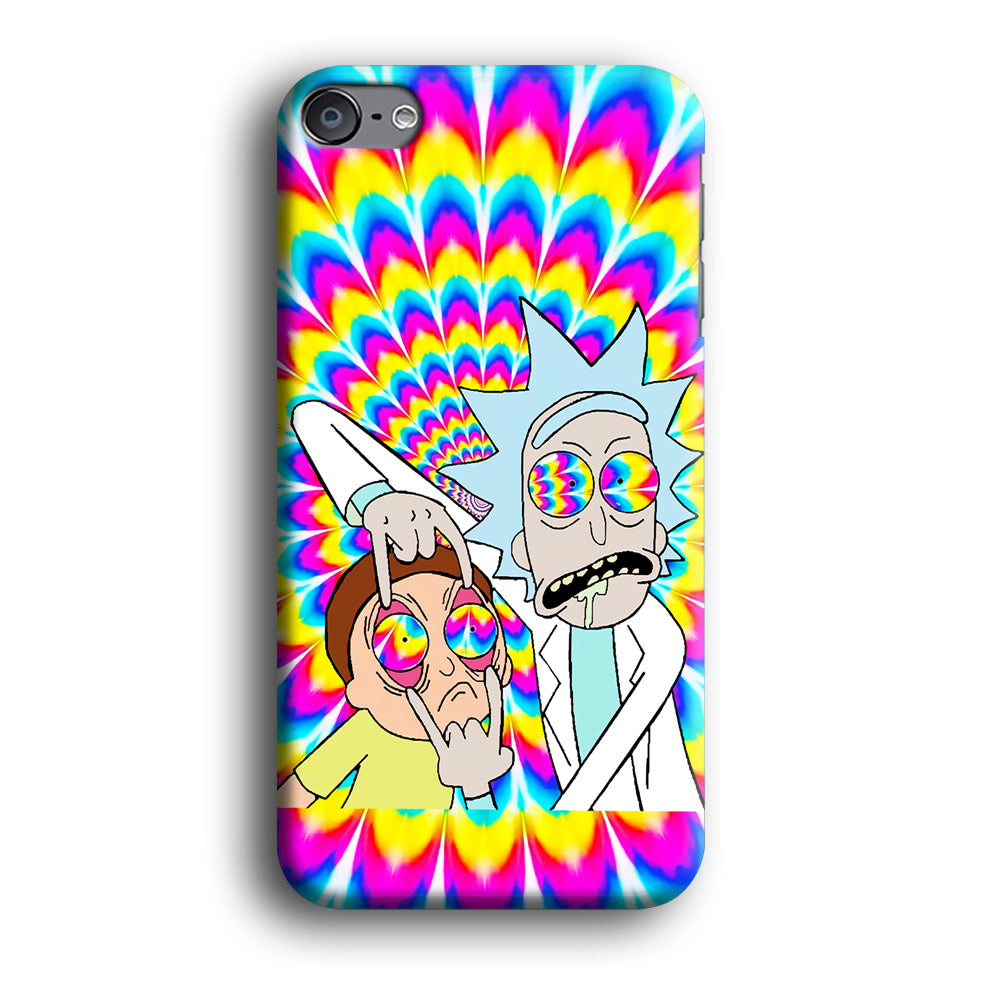 Rick and Morty Trippy iPod Touch 6 Case