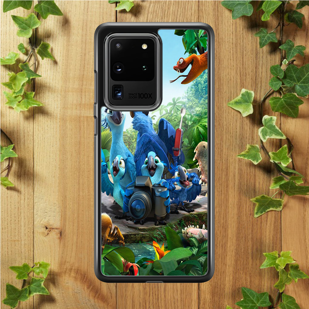 Rio Tour in The Forest Samsung Galaxy S20 Ultra Case