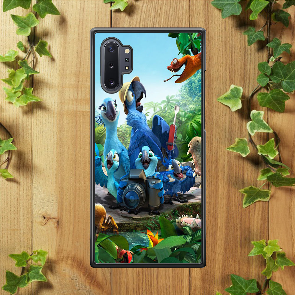 Rio Tour in The Forest  Samsung Galaxy Note 10 Plus Case