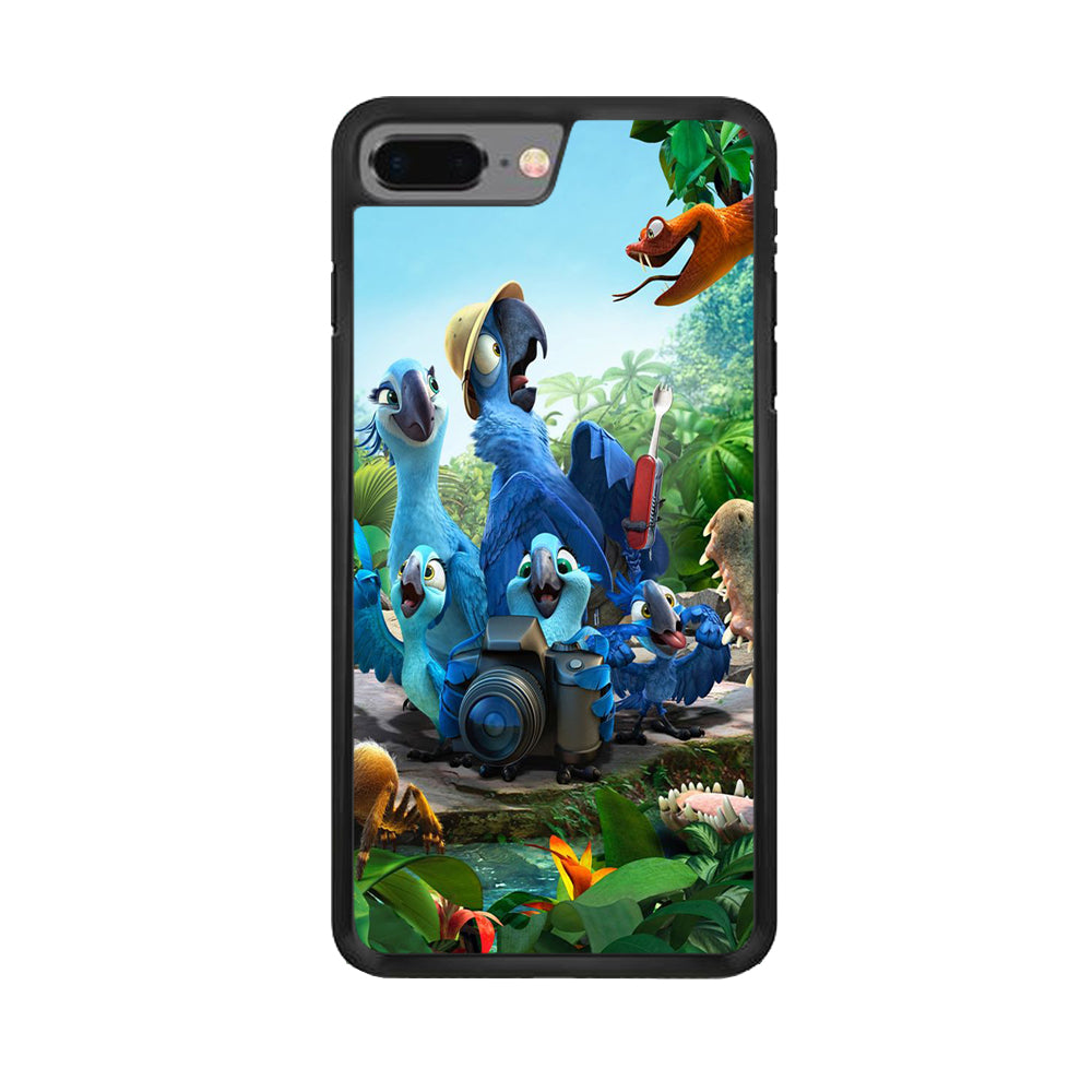 Rio Tour in The Forest iPhone 8 Plus Case