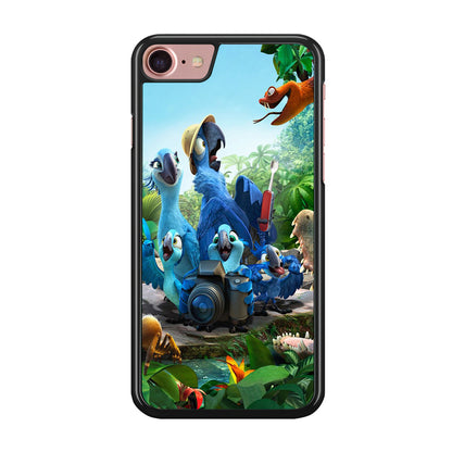 Rio Tour in The Forest iPhone 8 Case