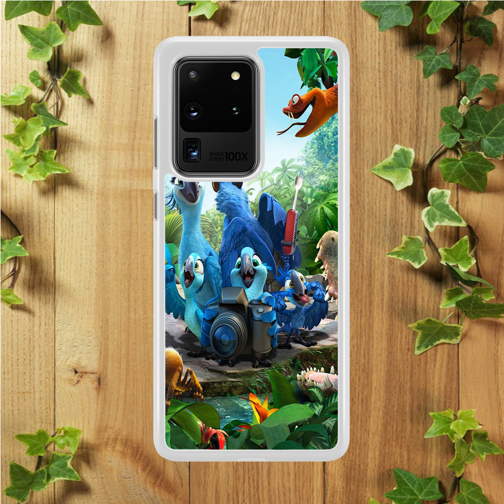 Rio Tour in The Forest Samsung Galaxy S20 Ultra Case