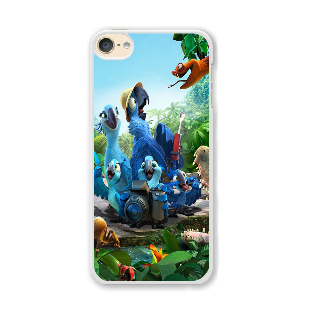 Rio Tour in The Forest iPod Touch 6 Case