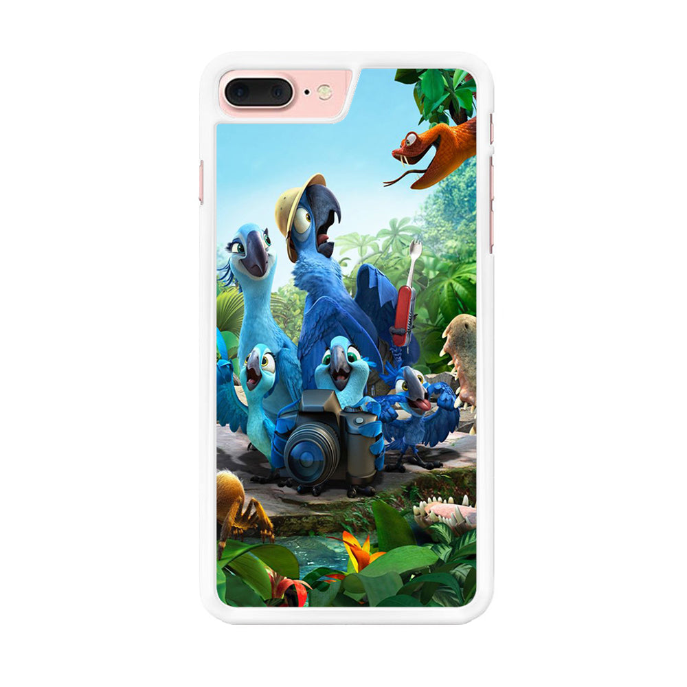 Rio Tour in The Forest iPhone 8 Plus Case