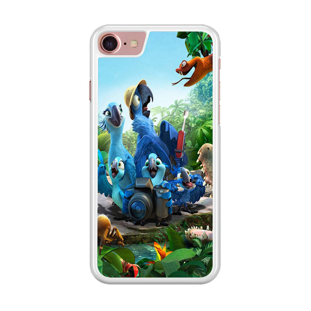 Rio Tour in The Forest iPhone 8 Case