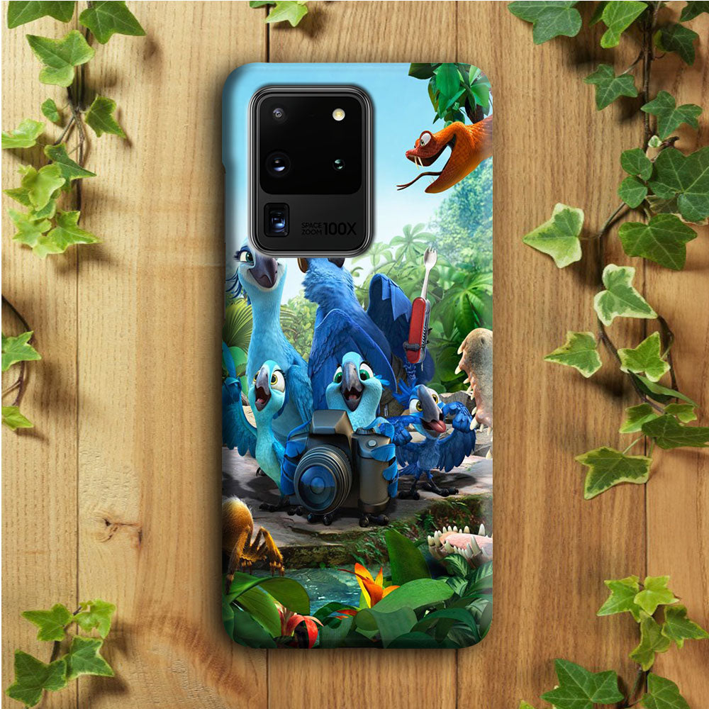 Rio Tour in The Forest Samsung Galaxy S20 Ultra Case