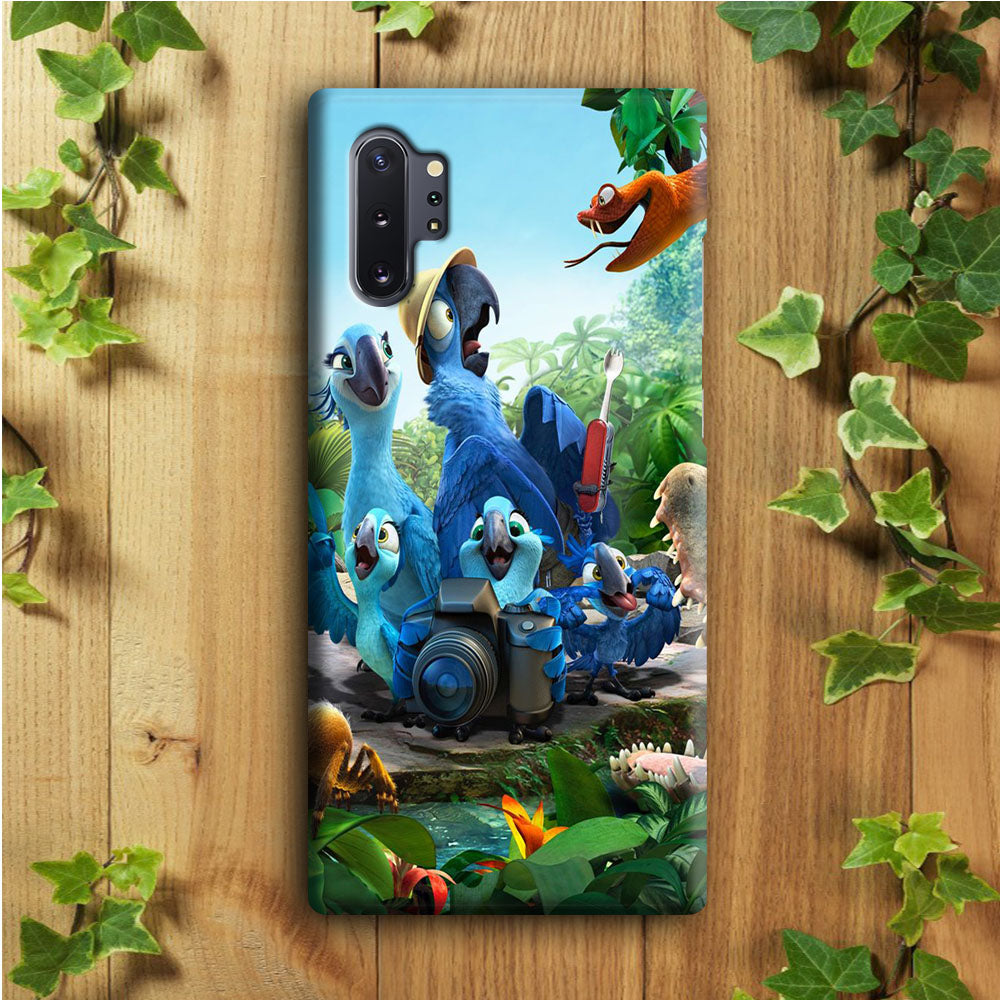 Rio Tour in The Forest  Samsung Galaxy Note 10 Plus Case