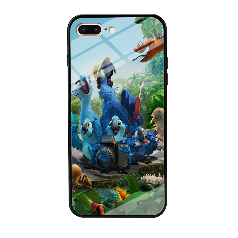 Rio Tour in The Forest iPhone 8 Plus Case