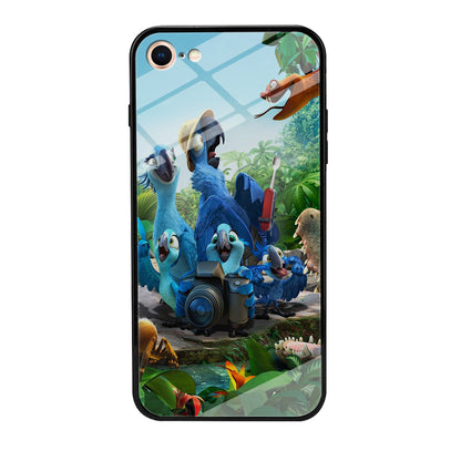 Rio Tour in The Forest iPhone 8 Case