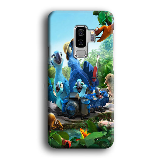 Rio Tour in The Forest Samsung Galaxy S9 Plus Case