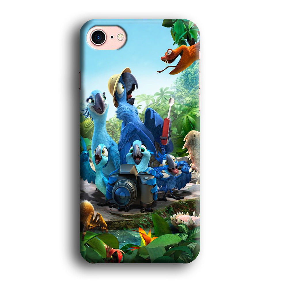 Rio Tour in The Forest iPhone 8 Case