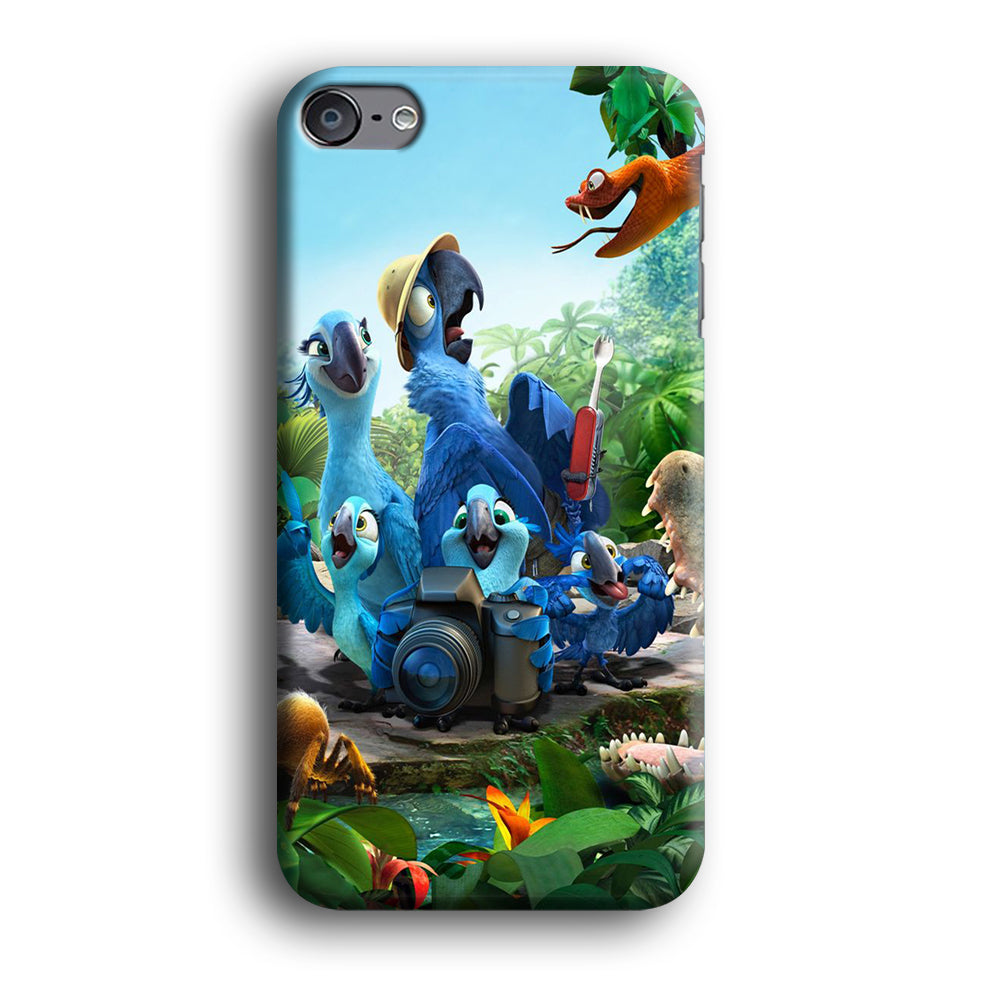 Rio Tour in The Forest iPod Touch 6 Case