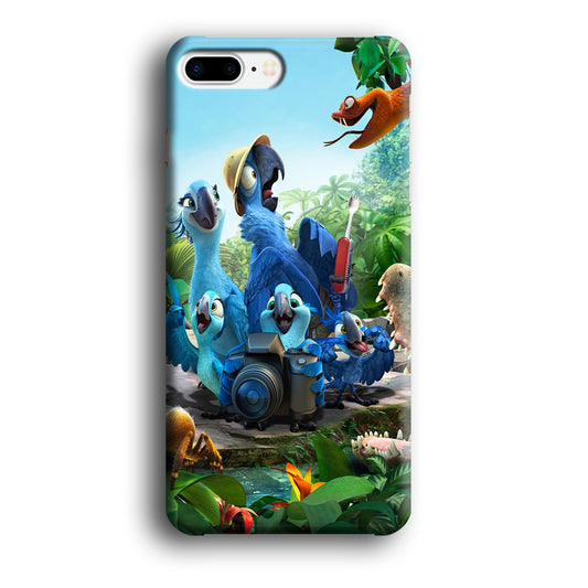 Rio Tour in The Forest iPhone 8 Plus Case