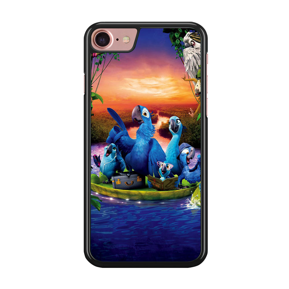 Rio Tour on The River iPhone 8 Case