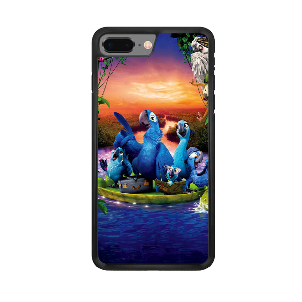 Rio Tour on The River iPhone 8 Plus Case