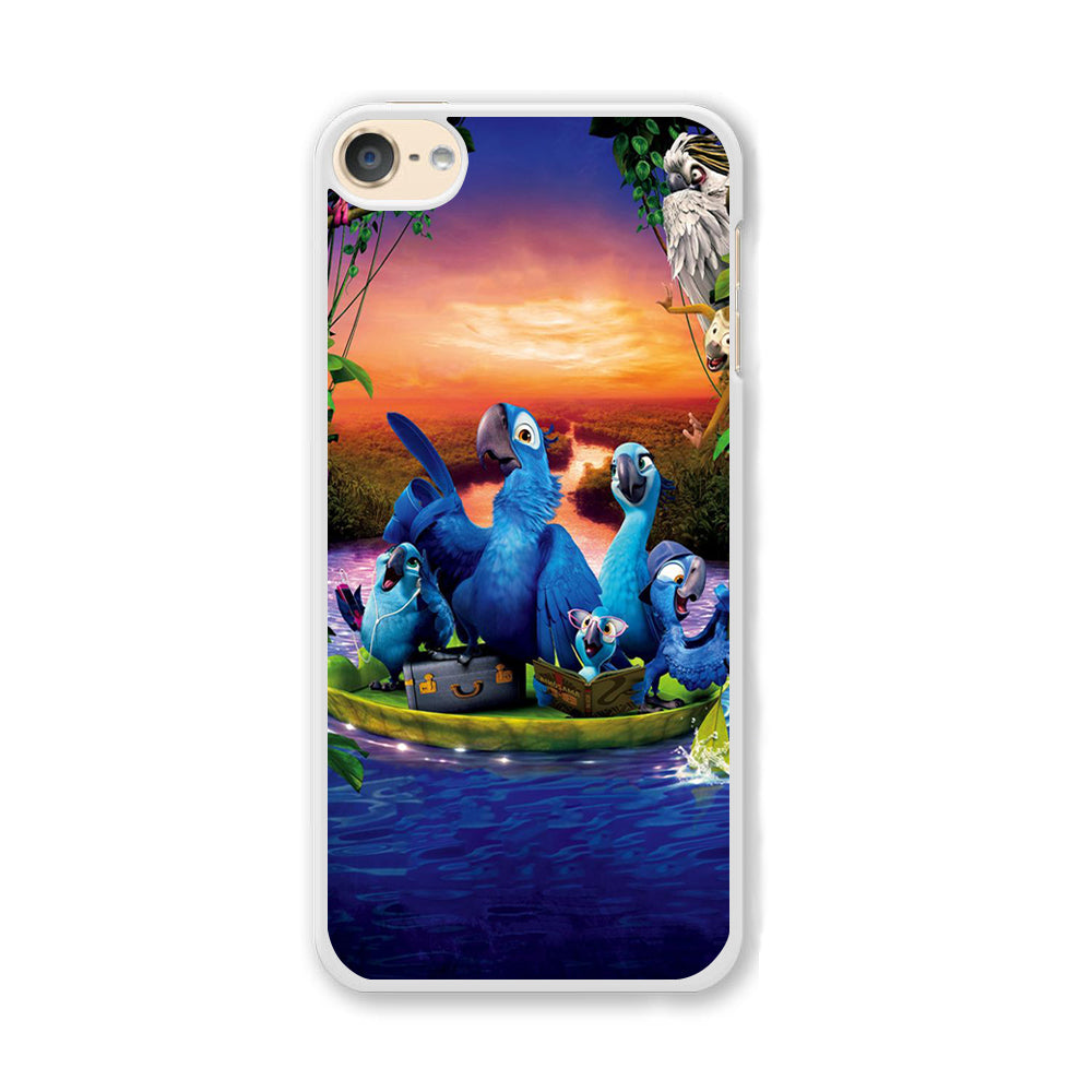 Rio Tour on The River iPod Touch 6 Case