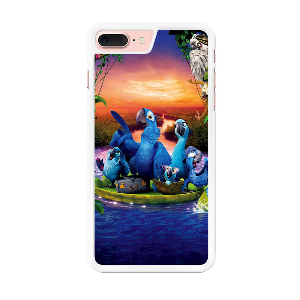 Rio Tour on The River iPhone 8 Plus Case