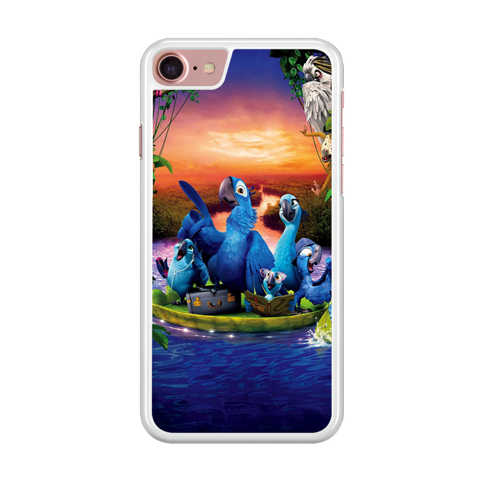 Rio Tour on The River iPhone 8 Case