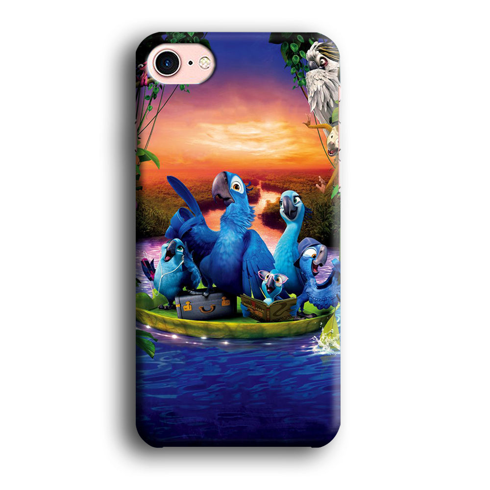 Rio Tour on The River iPhone SE 2020 Case