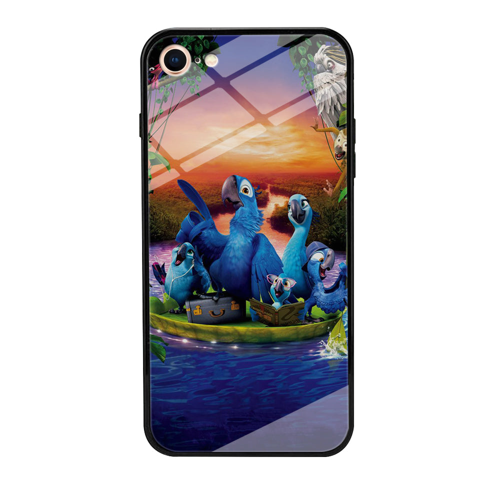 Rio Tour on The River iPhone 8 Case