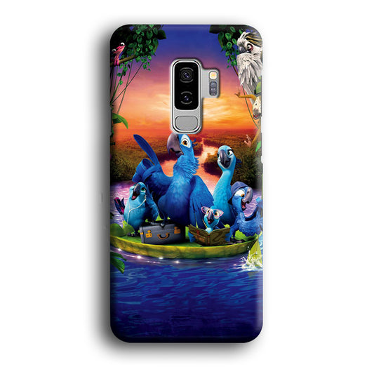 Rio Tour on The River Samsung Galaxy S9 Plus Case