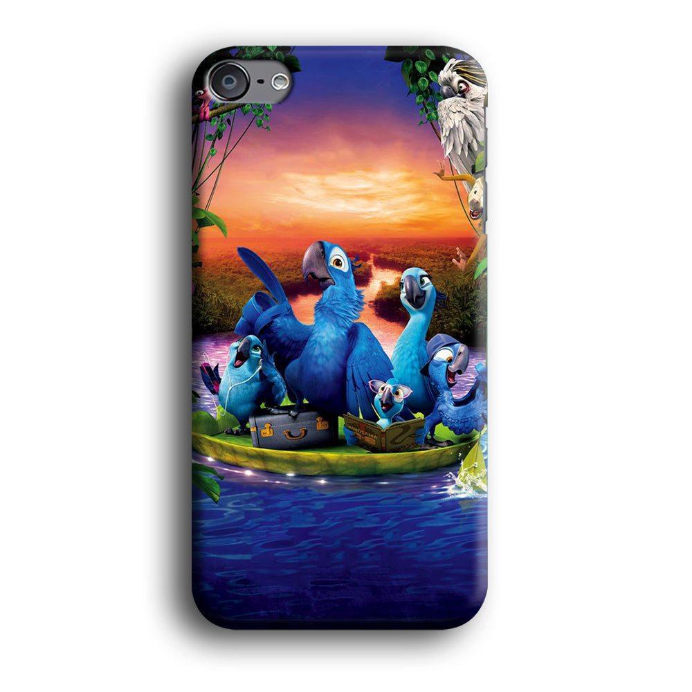 Rio Tour on The River iPod Touch 6 Case