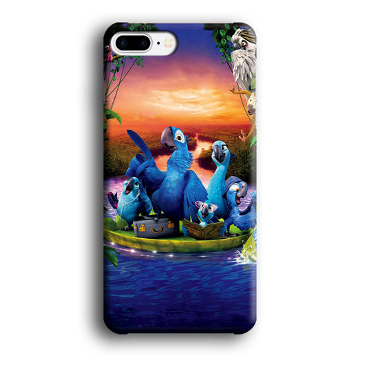 Rio Tour on The River iPhone 8 Plus Case