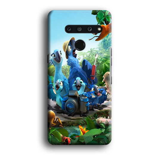 Rio Tour in The Forest LG V50 3D Case