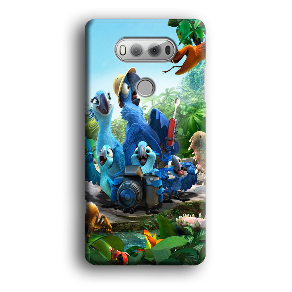 Rio Tour in The Forest LG V20 3D Case