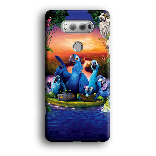 Rio Tour on The River LG V20 3D Case