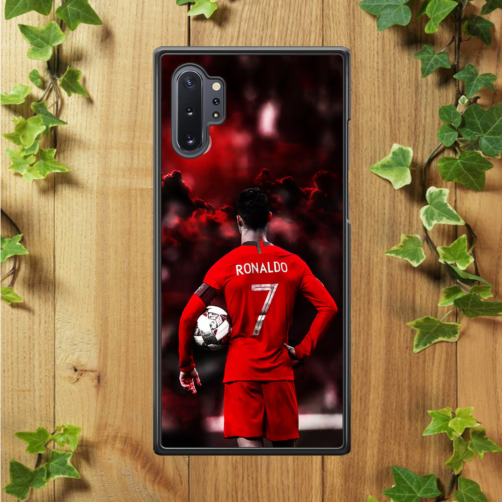 Ronaldo CR7 Samsung Galaxy Note 10 Plus Case