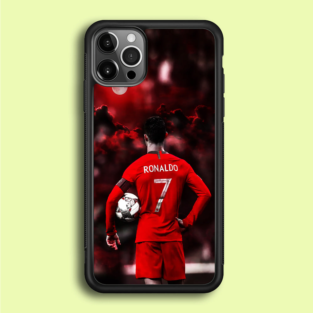 Ronaldo CR7 iPhone 12 Pro Case