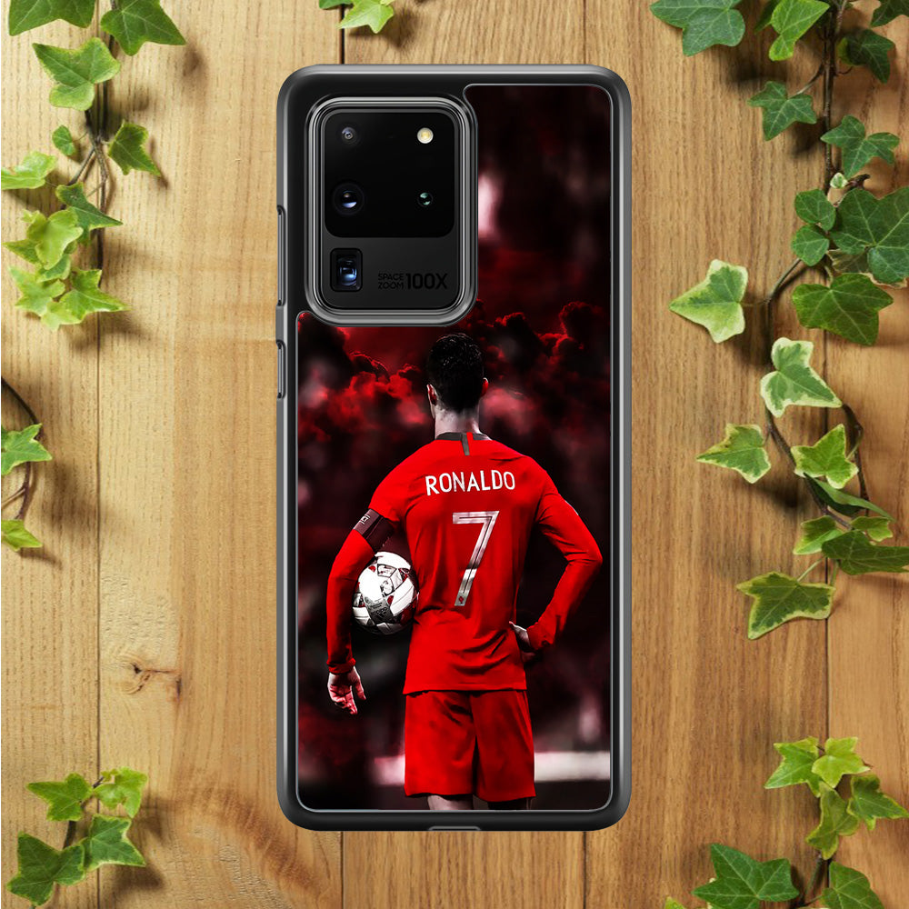 Ronaldo CR7 Samsung Galaxy S20 Ultra Case