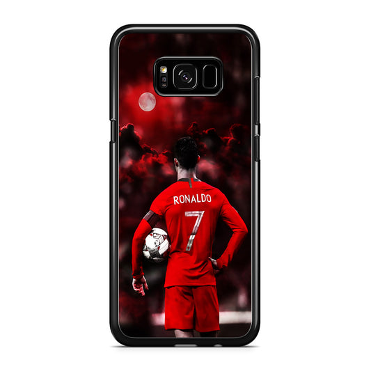 Ronaldo CR7 Samsung Galaxy S8 Case