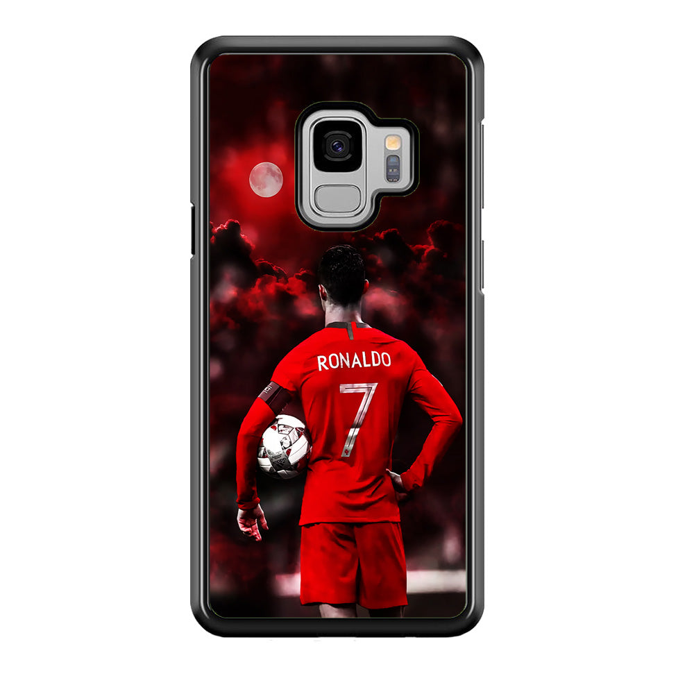 Ronaldo CR7 Samsung Galaxy S9 Case