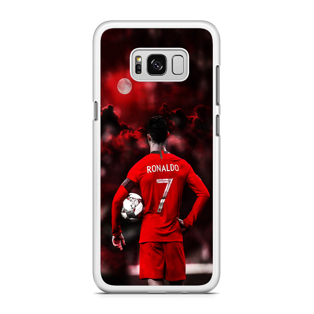 Ronaldo CR7 Samsung Galaxy S8 Case