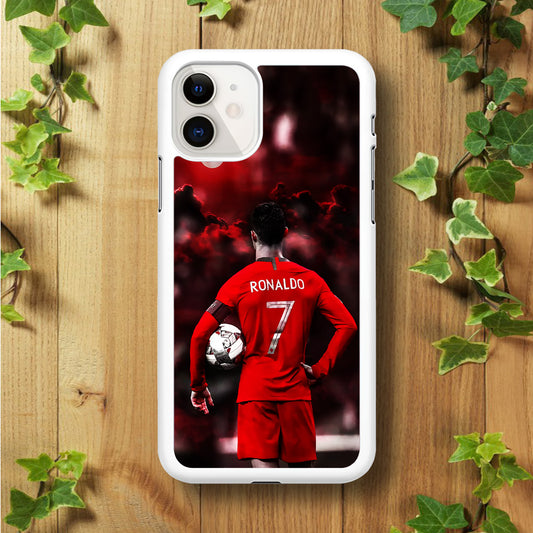 Ronaldo CR7 iPhone 11 Case