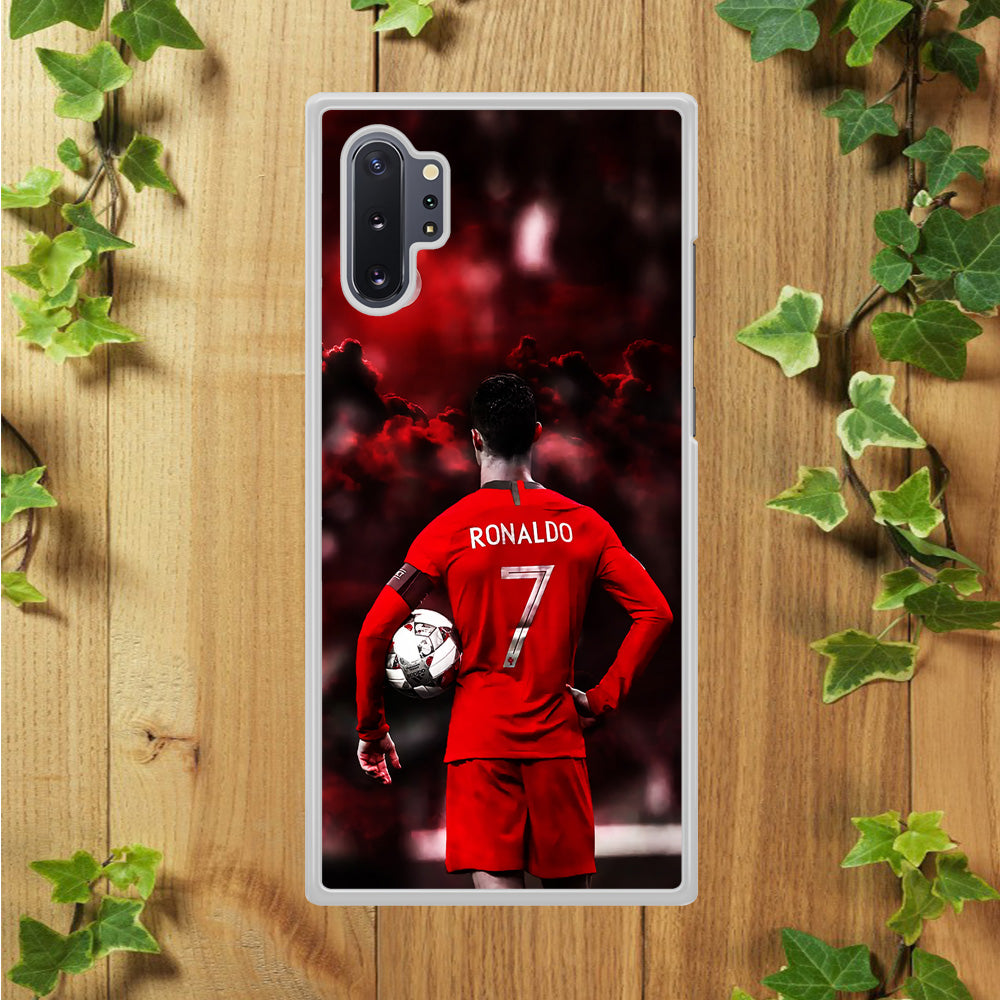 Ronaldo CR7 Samsung Galaxy Note 10 Plus Case