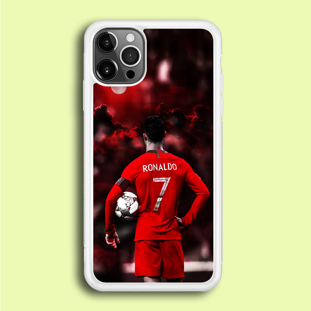 Ronaldo CR7 iPhone 12 Pro Case