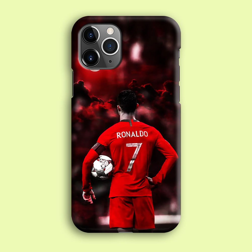 Ronaldo CR7 iPhone 12 Pro Case