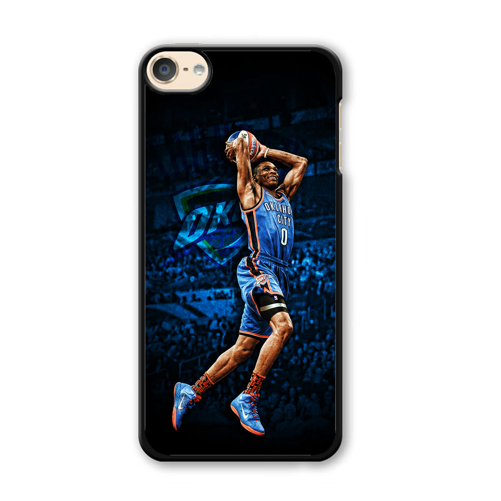 Russell Westbrook Jump Shot iPod Touch 6 Case