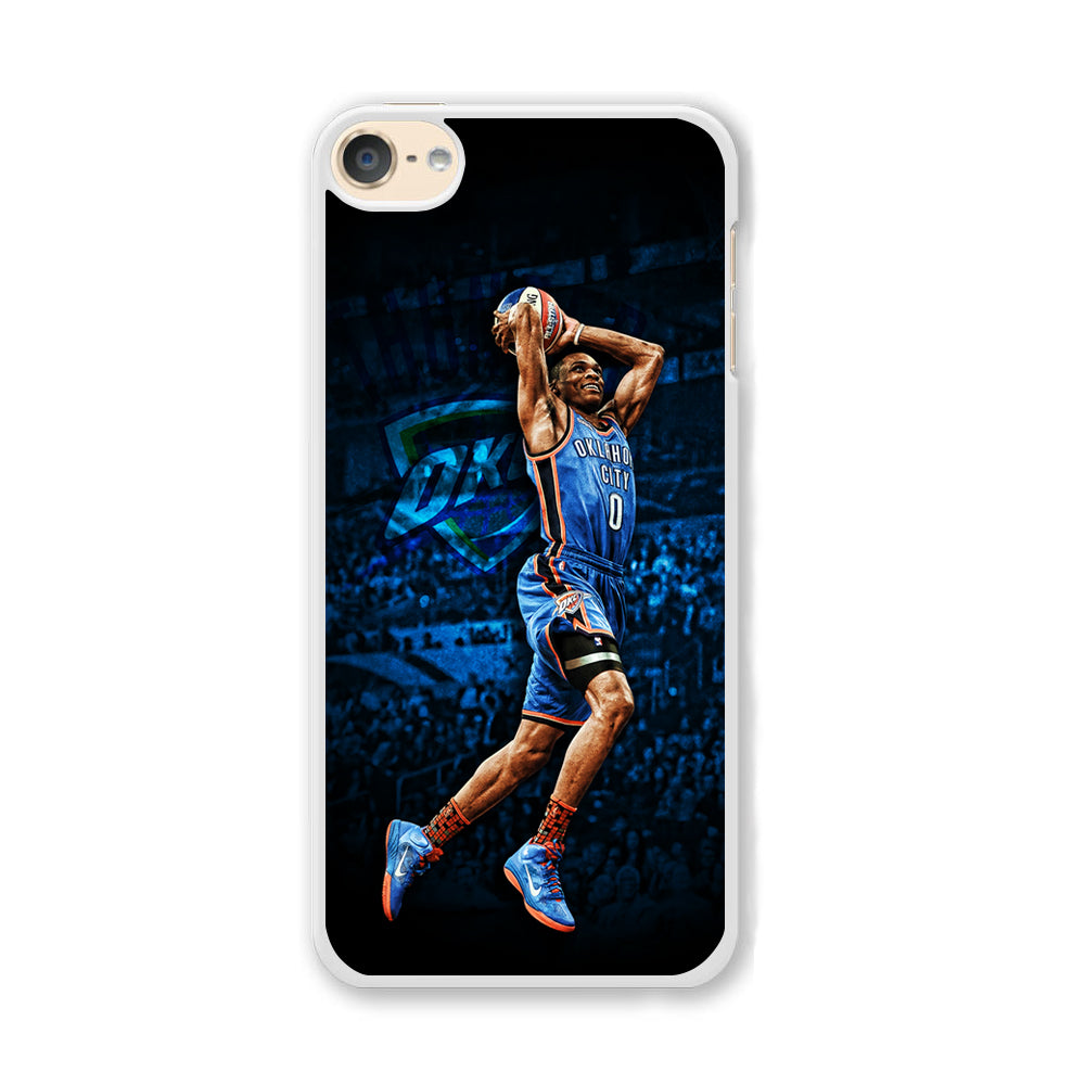 Russell Westbrook Jump Shot iPod Touch 6 Case