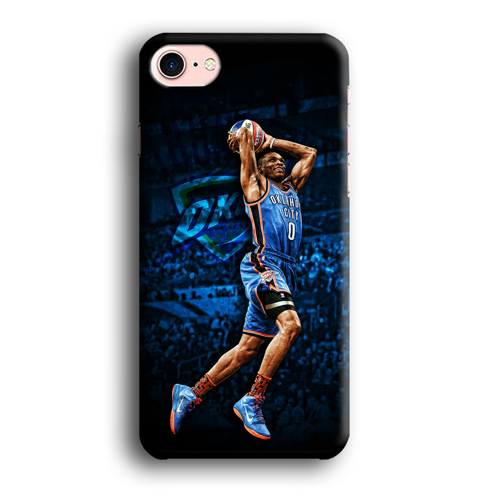 Russell Westbrook Jump Shot iPhone SE 2020 Case