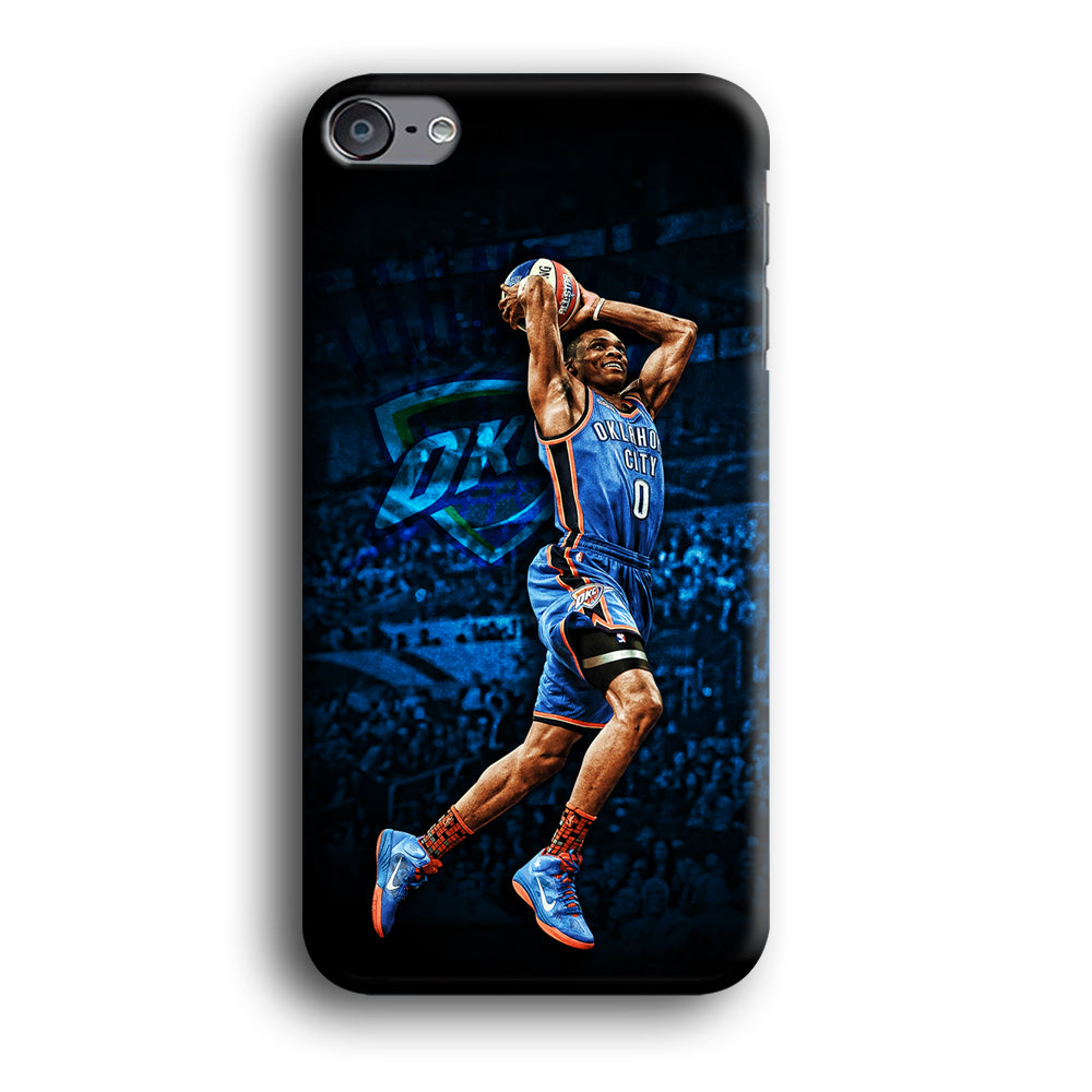 Russell Westbrook Jump Shot iPod Touch 6 Case